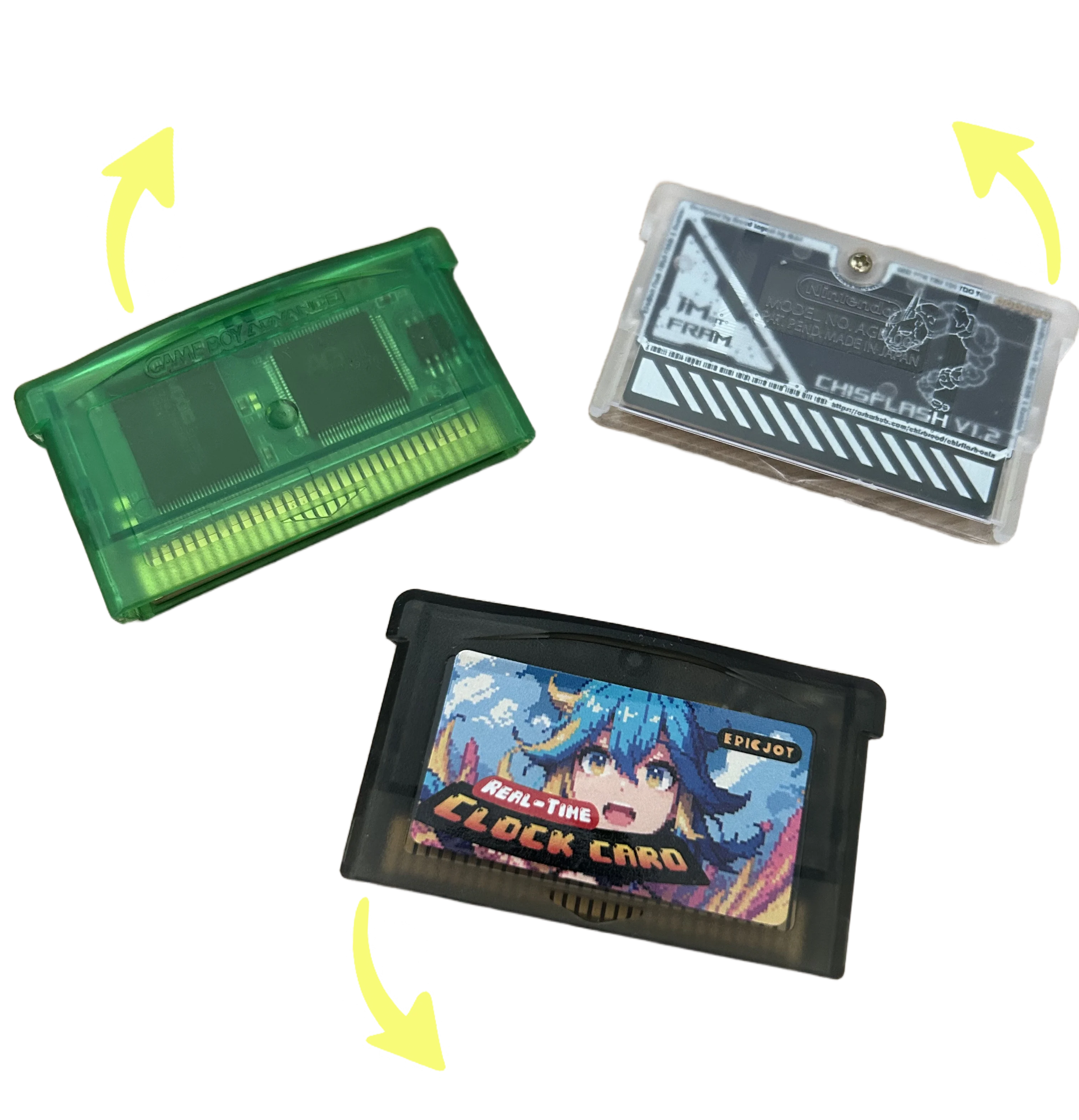 Photo of a compatible repro cartridge