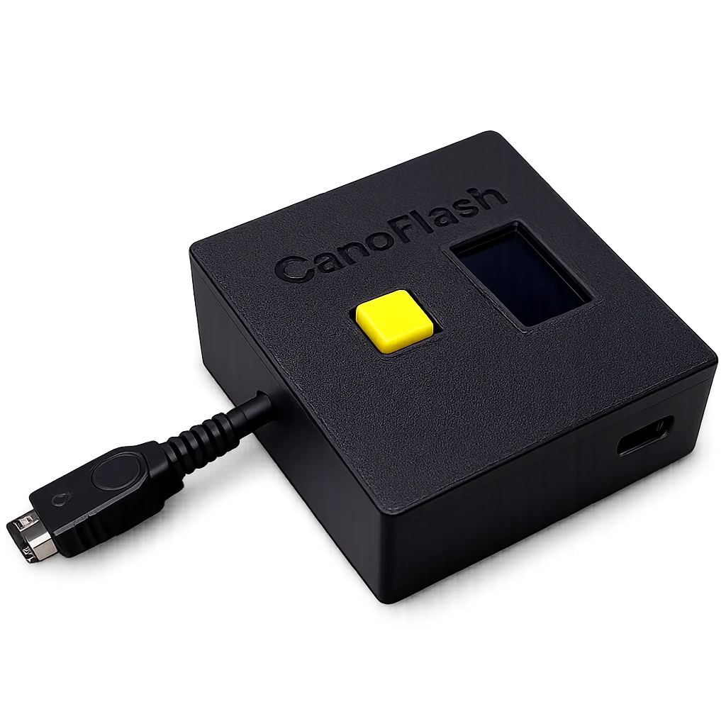 Photo of the dongle